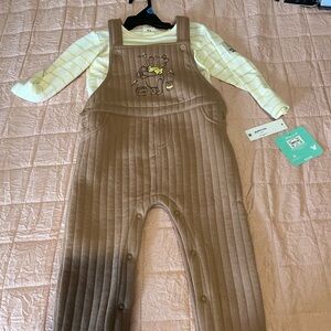 Disney baby boys Pooh overall size 24 months